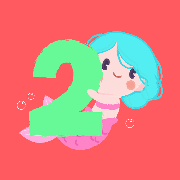 Mermaid Series: Number 2 by TheMioStore