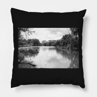 A River Runs Through It Pillow