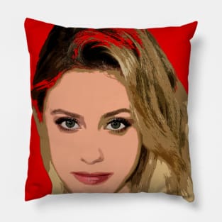 lili reinhart Pillow