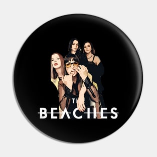 The Beaches Band Merch Pin