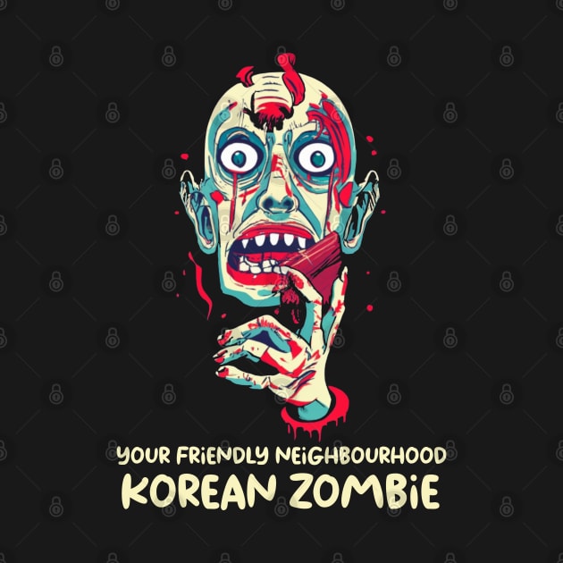 Korean Zombie by Guncha Kumar