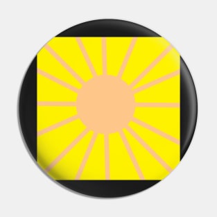 Wabi Sabi Sunshine Pin