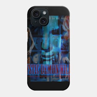 Mystic Demon Killer Third poster Phone Case