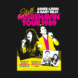 Still Misbehavin' Tour 1989 T-Shirt