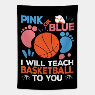 Gender Reveal Party - Baby Shower Party Tapestry