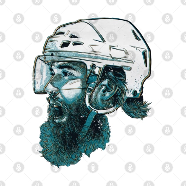 Brent Burns Seattle Bust by stevenmsparks