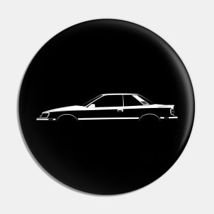 Toyota Celica GT-S Sport Coupe (T160) Silhouette Pin