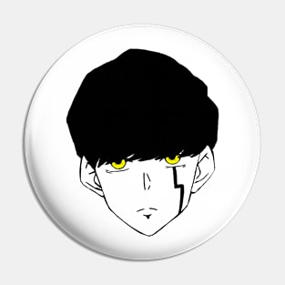 Mash - Mashle Minimalist Art Pin