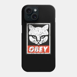 Black Cat Sulky Phone Case