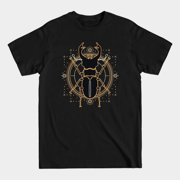 Discover Sacred stag beetle - Sacred Stag Beetle - T-Shirt