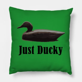 Just Ducky Pillow