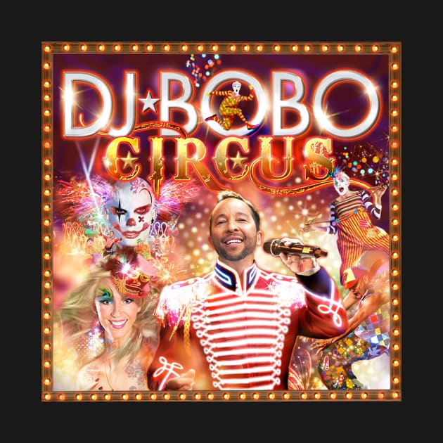 DJ BoBo Circus Album Cover by Visionary Canvas