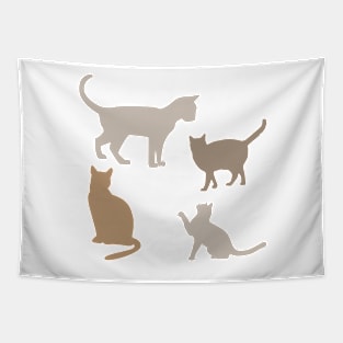 Cat Pattern Tapestry