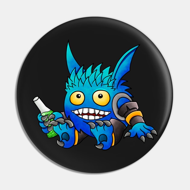 Pop Fizz Pin by GenoMorph