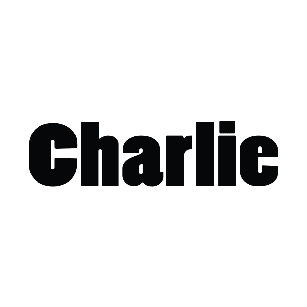 Charlie My Name Is Charlie by ProjectX23Red