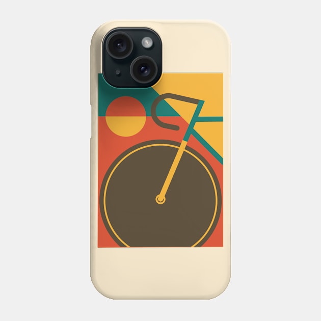 Modern Art Bicycle Cycling Graphic Phone Case by SLAG_Creative