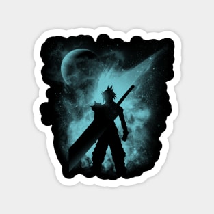 Ex-Soldier silhouette Magnet