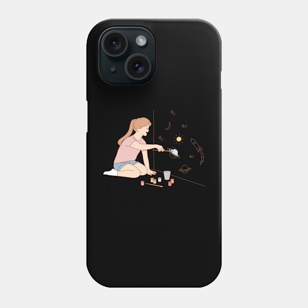 painter Phone Case by New trend getdesk 