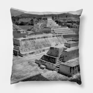 Mayan Ruins of ZACULEU Pillow