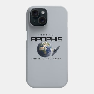 Apophis asteroid -April 13, 2029 Phone Case