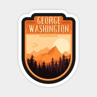 George Washington National Forest Virginia Magnet