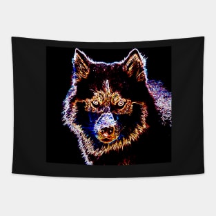 Husky Dog Tapestry