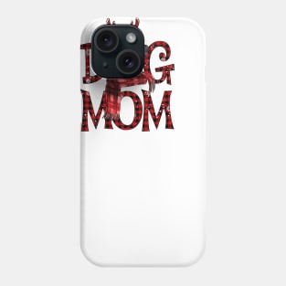 Black Pug Mom Christmas Dog Mom Dog Lovers Phone Case