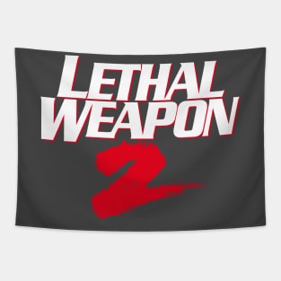 Lethal Weapon 2 Titles Tapestry