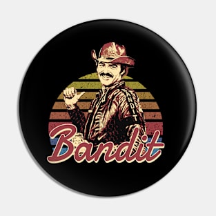 Smokey And The Bandit - Burt Pin