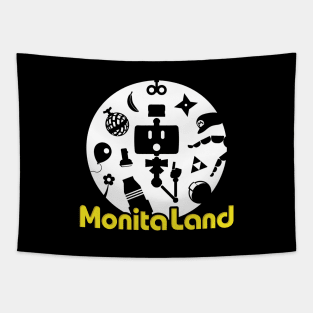 Monita Land Tapestry