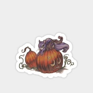 Halloween Pumpkin Patch Magnet