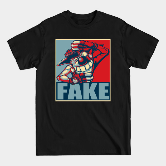 Discover Fake Crash Campaign 2020 - Crash Bandicoot - T-Shirt