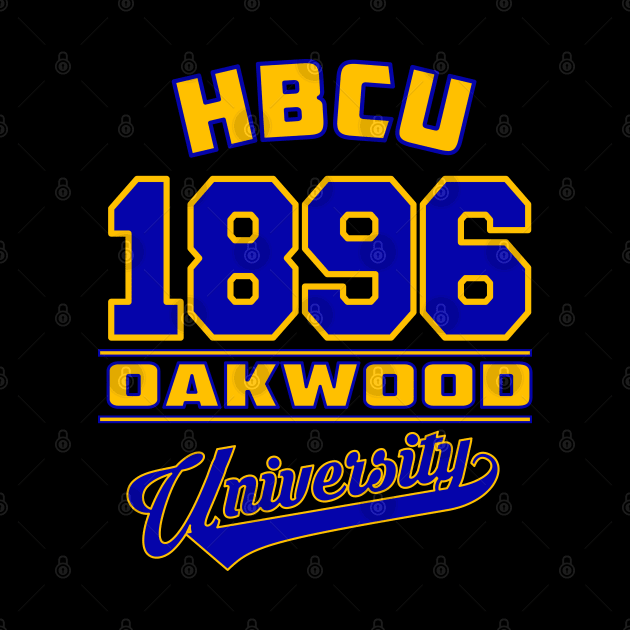 Oakwood University 1896 Apparel by HBCU Classic Apparel Co