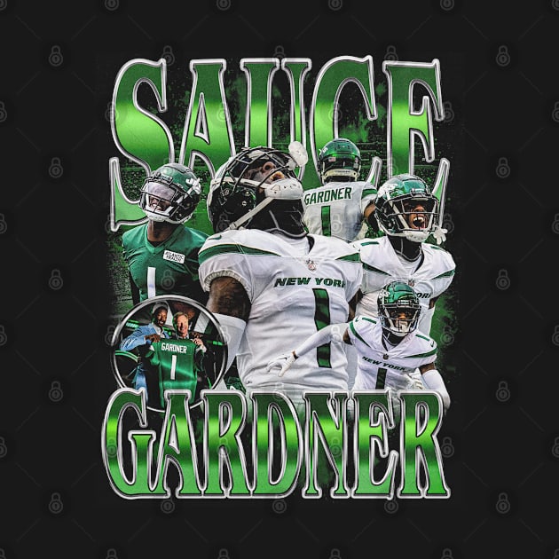 Sauce Gardner Retro Bootleg