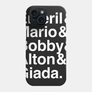 TV Food Stars Phone Case