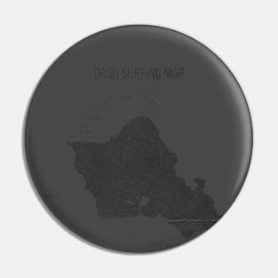 Oahu Surf map Pin