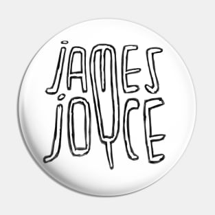 James Joyce Pin