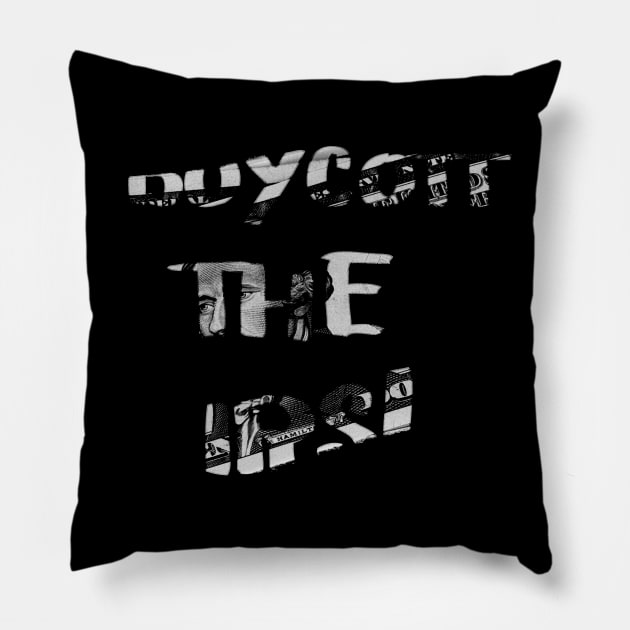 Boycott The IRS Pillow by psanchez