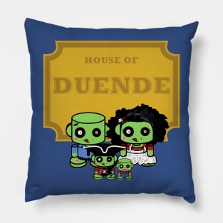 O'BABYBOT: House of Duende Family Pillow