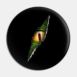 Reptile Eye Pin