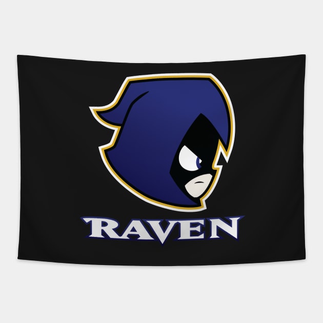 Raven Tapestry by Moysche