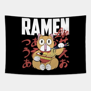 ramen culture Tapestry