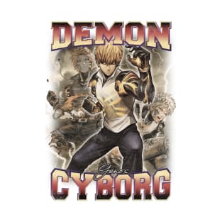 Genos - Demon Cyborg T-Shirt