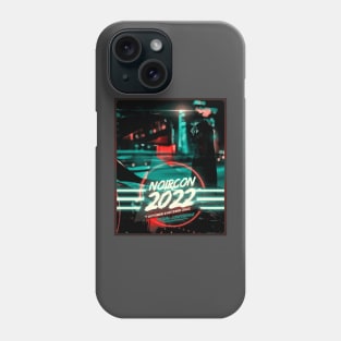 Virtual NoirCon 2022 Art Designed by Tia Ja’nae Phone Case