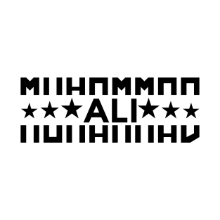 Muhammad Ali Typo New T-Shirt