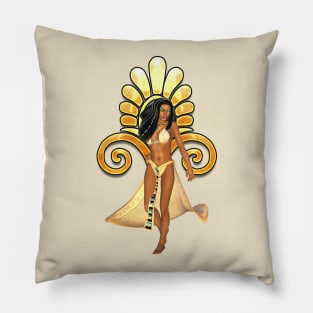 Egyptian women Pillow