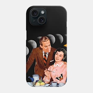 Bread in the morning makes butterflies in the belly Phone Case