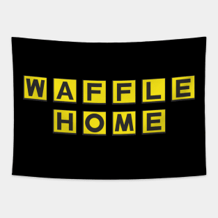 Waffle Home Tapestry