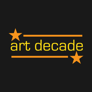 Art Decade Graphic Art T-Shirt