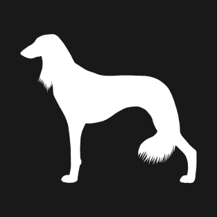 Saluki Dog Silhouette T-Shirt